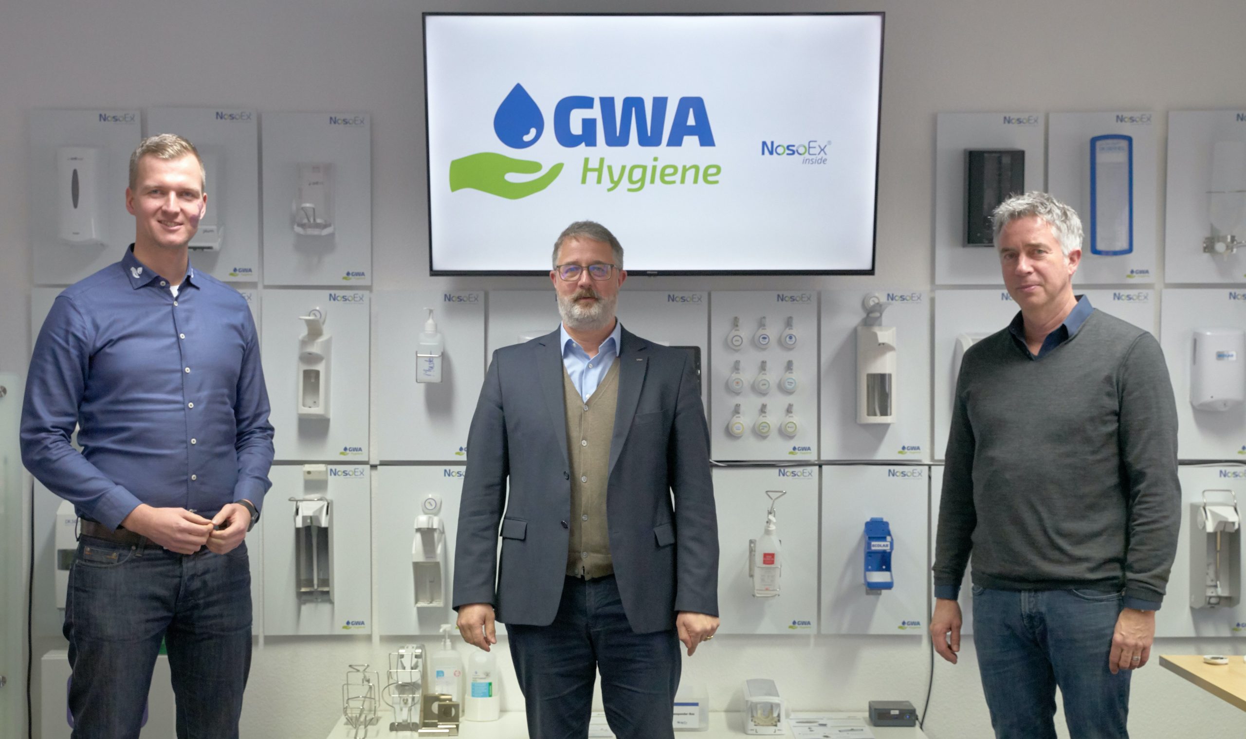 Dräger neuer Investor bei GWA Hygiene - NosoEx by GWA Hygiene